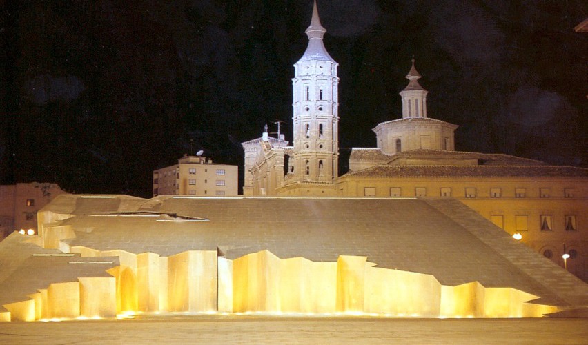 Remodelación del  Alumbrado de la Plaza del Pilar