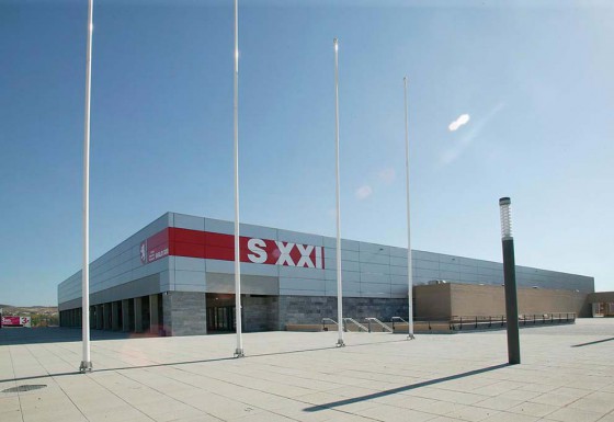 Instalación Eléctrica de Complejo Deportivo Municipal “SIGLO XXI” Zaragoza