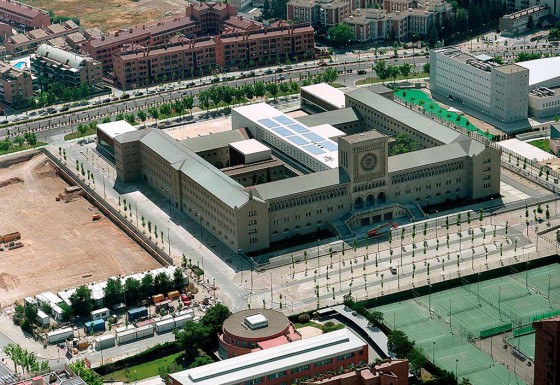 Instalación Eléctrica de nuevas oficinas municipales en el Antiguo SEMINARIO de Zaragoza